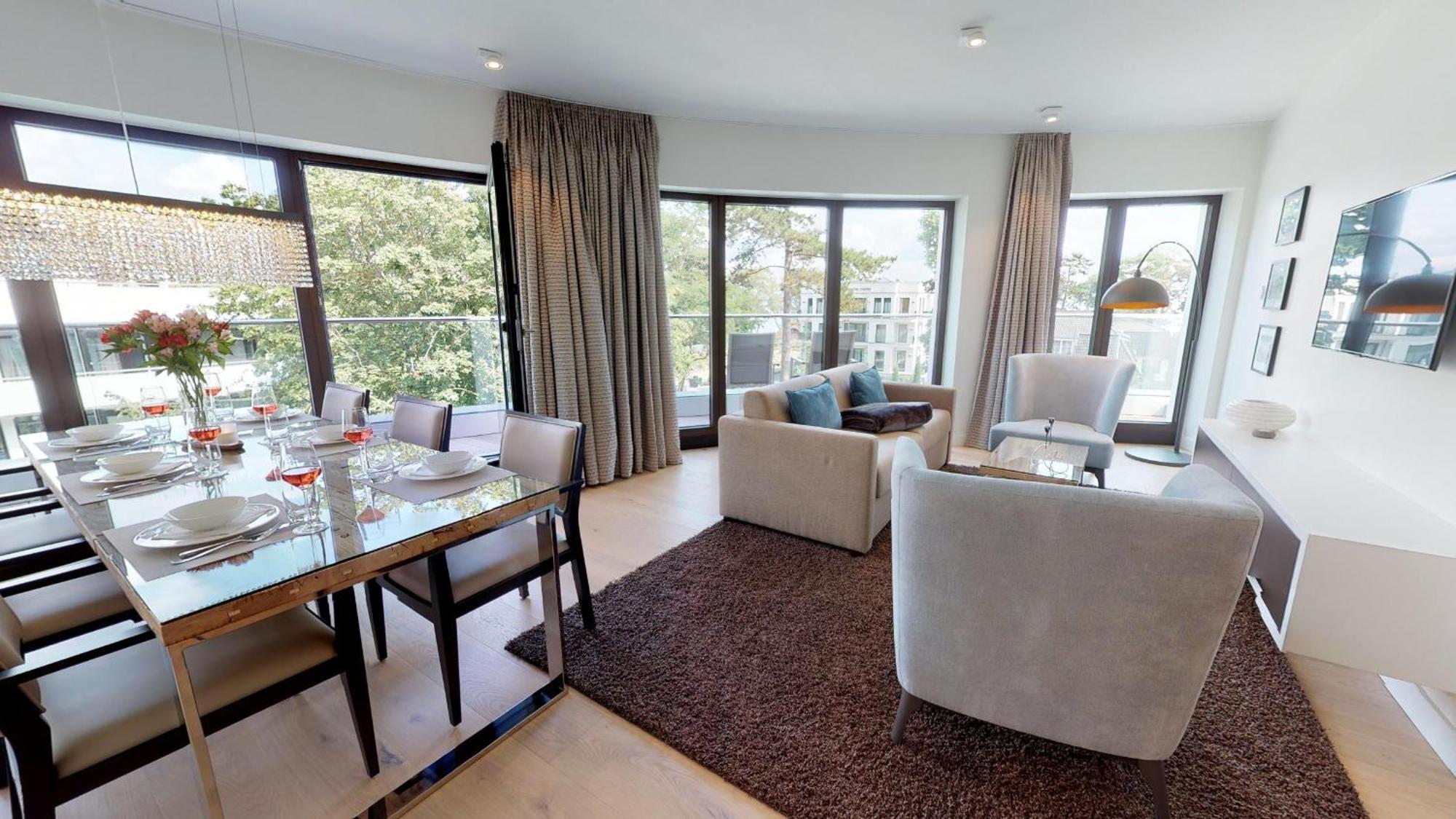 White Pearl Apartment 3.12 Timmendorfer Strand Esterno foto